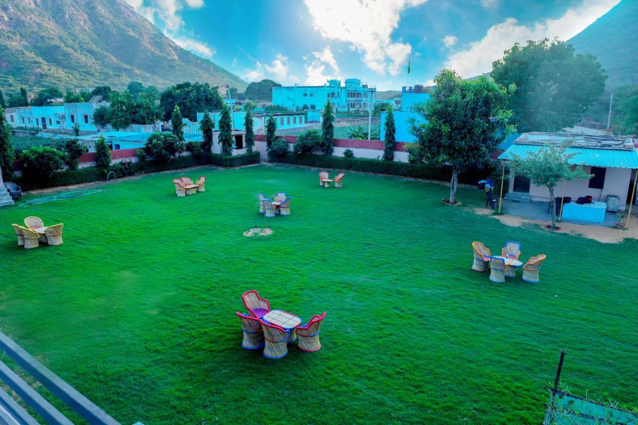 Pari Resort With Nature View Пушкар Экстерьер фото