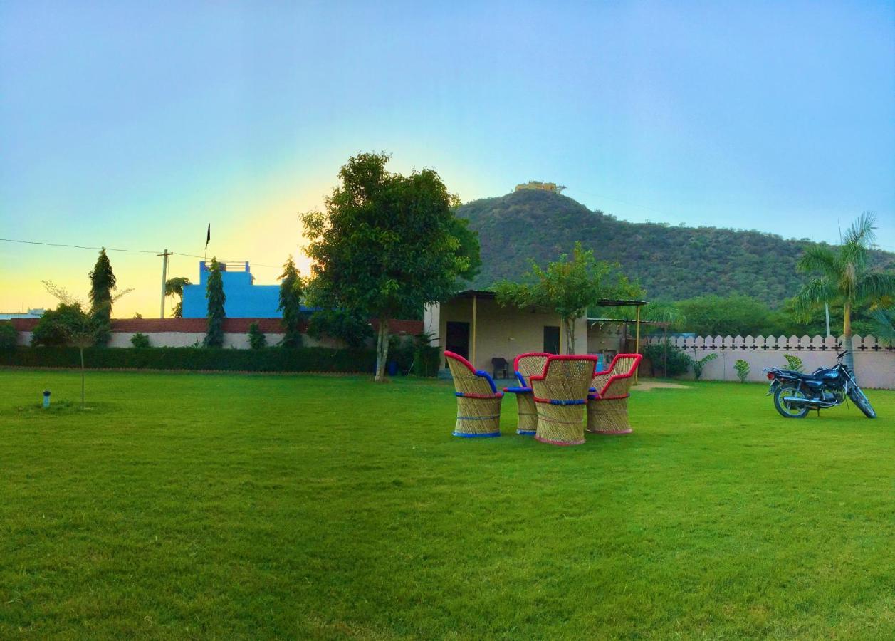 Pari Resort With Nature View Пушкар Экстерьер фото