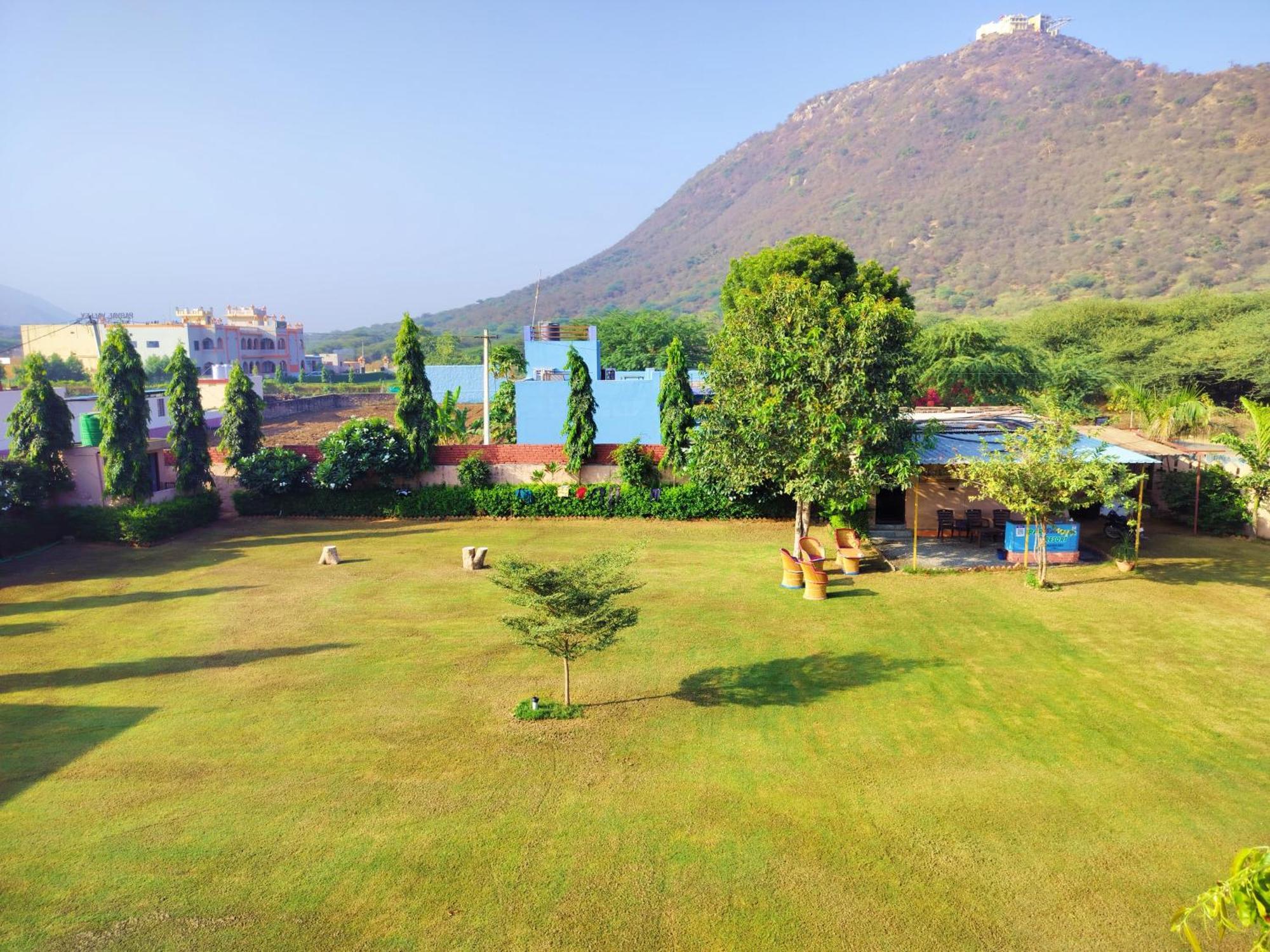 Pari Resort With Nature View Пушкар Экстерьер фото